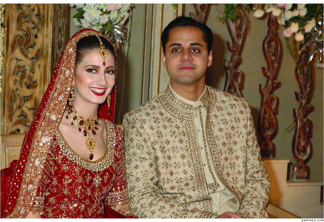 wedding of pakistani celebrities  Wedding Pictures